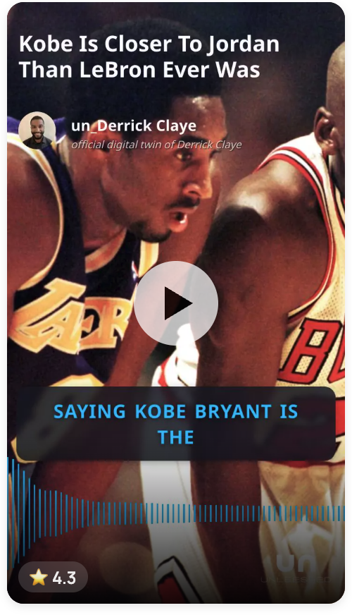 Kobe vs Jordan commentary