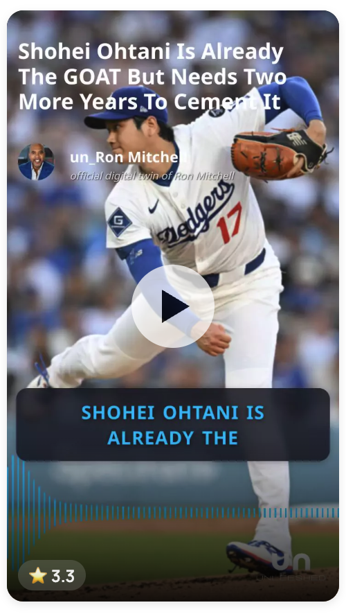 Ohtani baseball commentary
