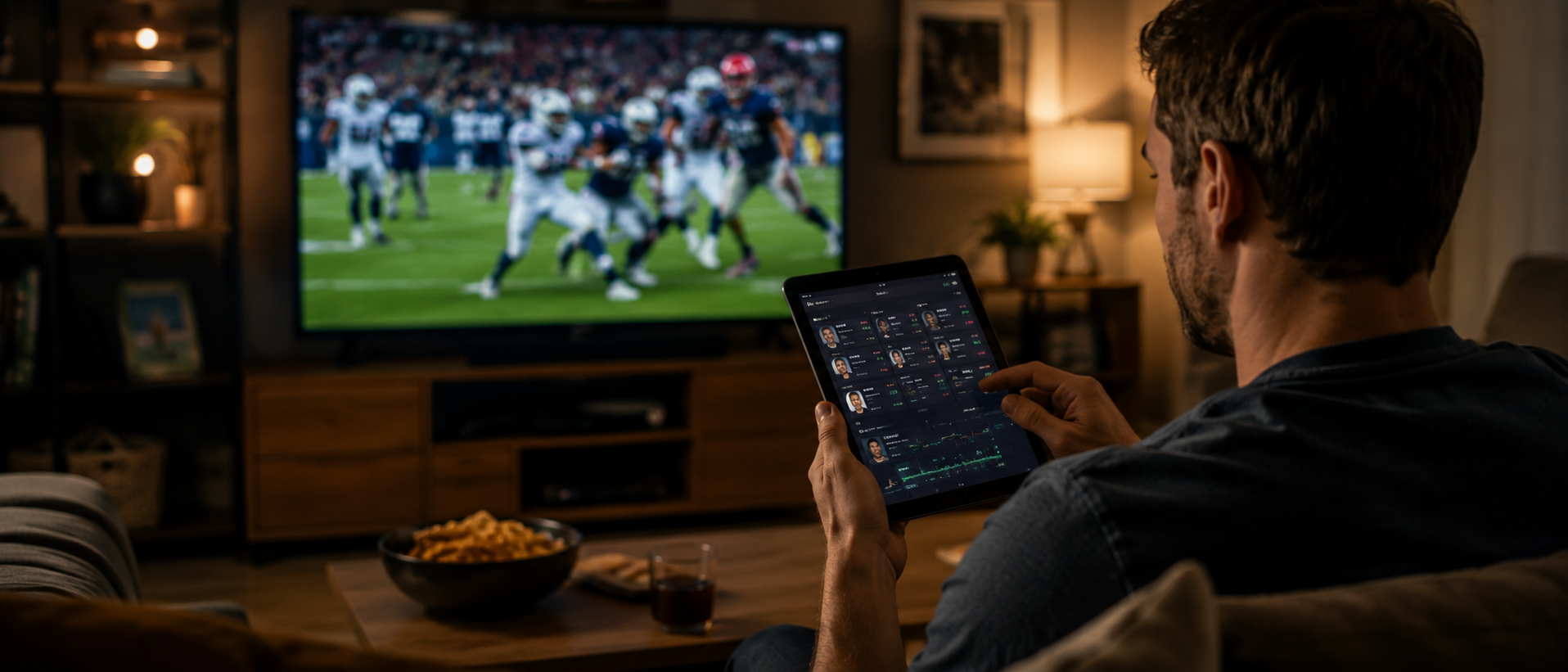 Betting and fantasy platforms